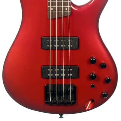 Ibanez SR300EB-CA Bass Guitar, Candy Apple Red image 1