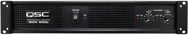 QSC RMX850 Stereo Power Amplifier image 1