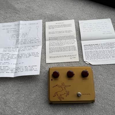 Klon Centaur Professional Overdrive (Horsie) 1994 - 2008 - Gold image 2