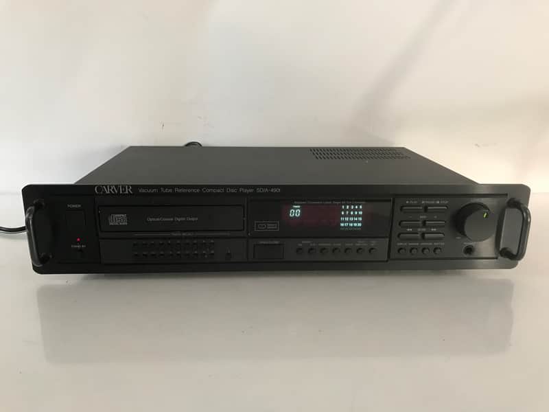 Carver SD/A-490T Vacuum Tube Reference CD Player image 1