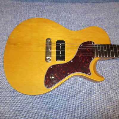2011 PRS SE ONE Singlecut Korina image 3