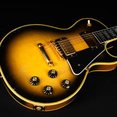 Gibson 1968 Les Paul Custom Murphy Lab Light Aged Custom Shop - Argentine Grey! image 10