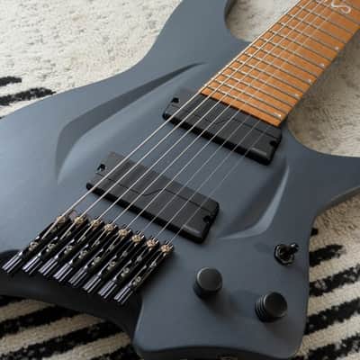 Aristides H/08 - Raw Anthracite w/ Fishman Abasi image 5