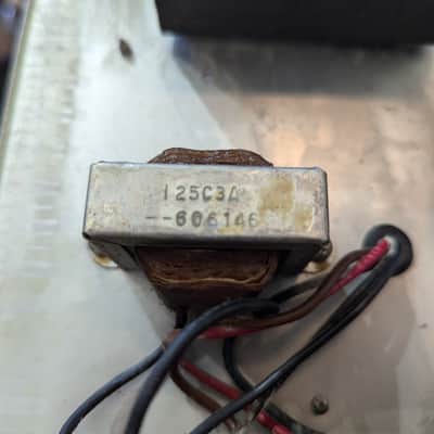 Fender Tremolux  1962 - Blonde RARE 1x12 image 11