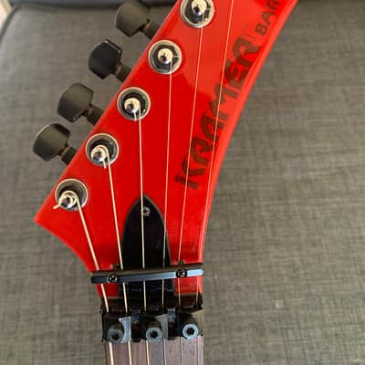 1984 Kramer Baretta, Candy Apple Red - Vintage - Not Reissue image 17