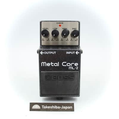 Boss ML-2 Metal Core Distortion Guitar Effect Pedal H2B4837 image 1