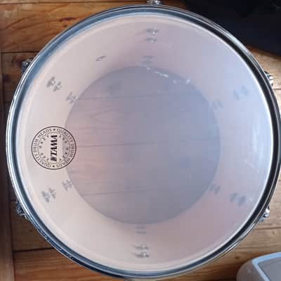 Tama Rockstar Custom 12x10" Tom Black Gloss Mahogany/Basswood shell 2004- - Black Gloss image 2