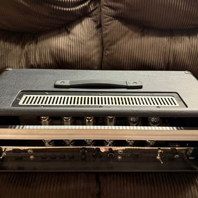 Mesa Boogie Dual Rectifier *Rev F* Revision F Chrome Chassis 2ch Solo Head image 9