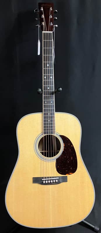 Martin D-35 (2025) Dreadnought Acoustic Guitar Vintage Natural Finish w/ Case (835) image 1