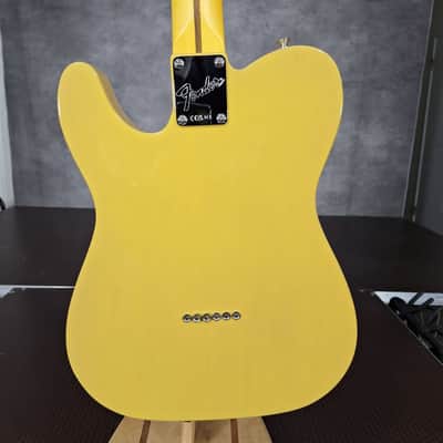 Fender American Professional Classic Telecaster 2026- Butterscotch Blonde 7.5 pounds image 3