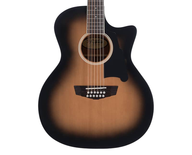 D'Angelico Premier Fulton 12-String A/E Guitar - Aged Burst - B-Stock image 1