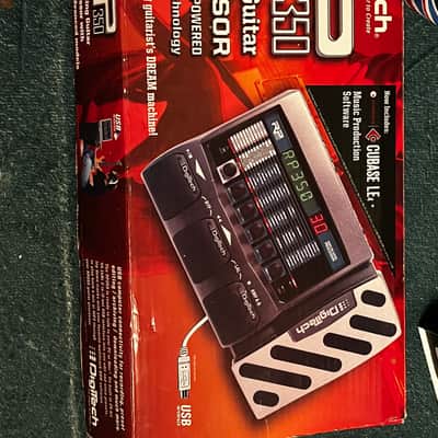 DigiTech RP355 Multi-Effect Processor | Reverb