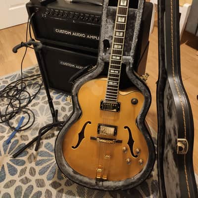 Epiphone Broadway Reissue with Rosewood Fretboard 1997 - 2018 - Natural image 8