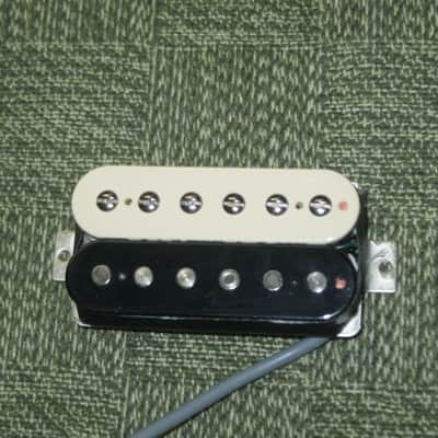 ONE new old stock very near A+ Epiphone ACPNHZCN-4 Alnico Classic Pro NECK, ZEBRA Humbucker, 7.75k Alnico V, solder connect, 4 conductor +screws, springs & wiring diagram (2023) part of Epiphone's Pro Series Line of Humbuckers (which is called ProBUCKER) image 19