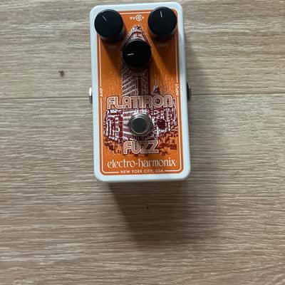 Electro-Harmonix Flatiron Fuzz 2018 - Present - Orange image 1