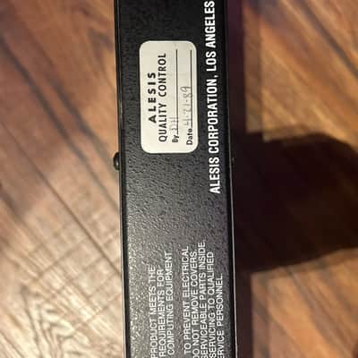Alesis QuadraVerb Multi Effects Processor image 7