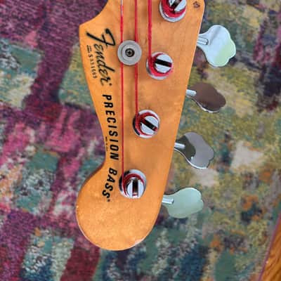 1978 Fender Precision Bass Precision Bass - Natural image 7