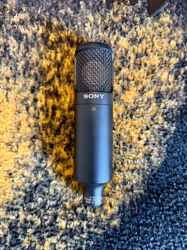 Sony C80 Large Diaphragm Cardioid Condenser Microphone