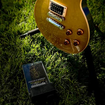 2008 1st Limited Run Gibson Slash COA hand signed by Slash Goldtop 1st run Rare image 8