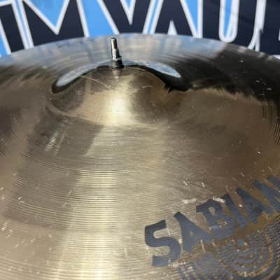 Sabian - 19" AAX V-Crash Cymbal – 1546g – Near New - Brilliant image 4