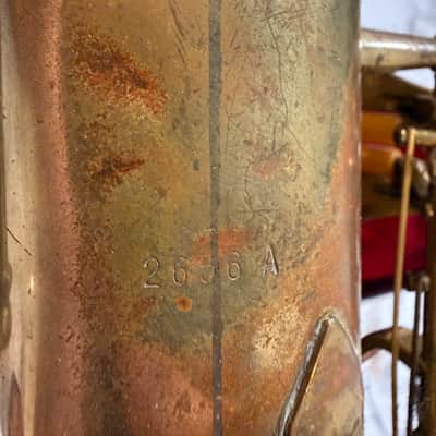 Vintage Late 1950s Vito Alto Saxophone – Made in Kenosha, WI w/ Original French Mouthpiece image 5