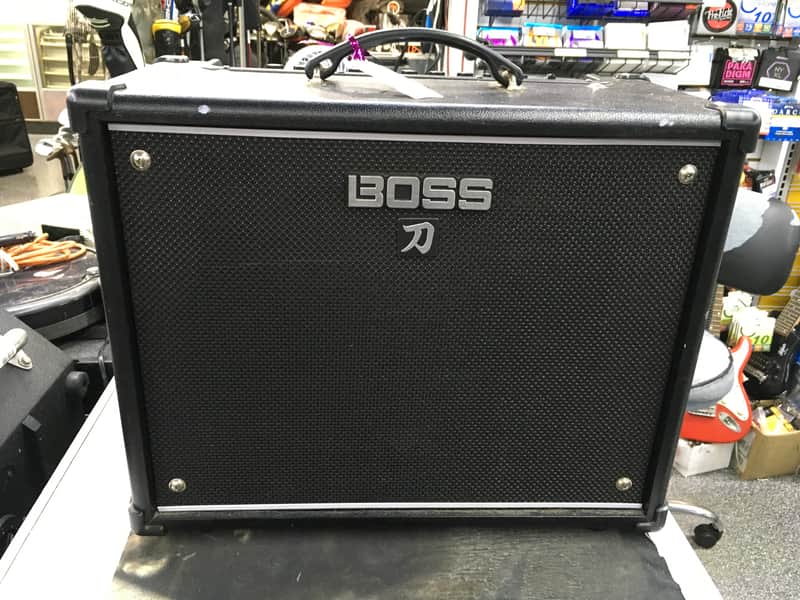 Boss KTN-50 Katana 50-Watt 1x12" Modeling Guitar Combo 2010s - Black image 1