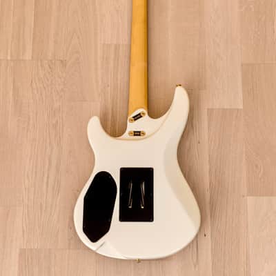 1980s Yamaha Session II 812 Vintage Electric Guitar HSS Pearl | Reverb