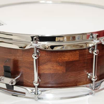 Holloman Custom Drums 5x14" Walnut - hand rubbed urethane over danish oil image 6