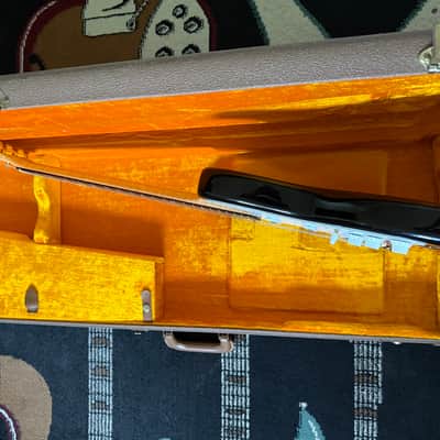 Fender Stratocaster 1960 FMT Custom shop 1996 Reissue Gold limited edition image 6