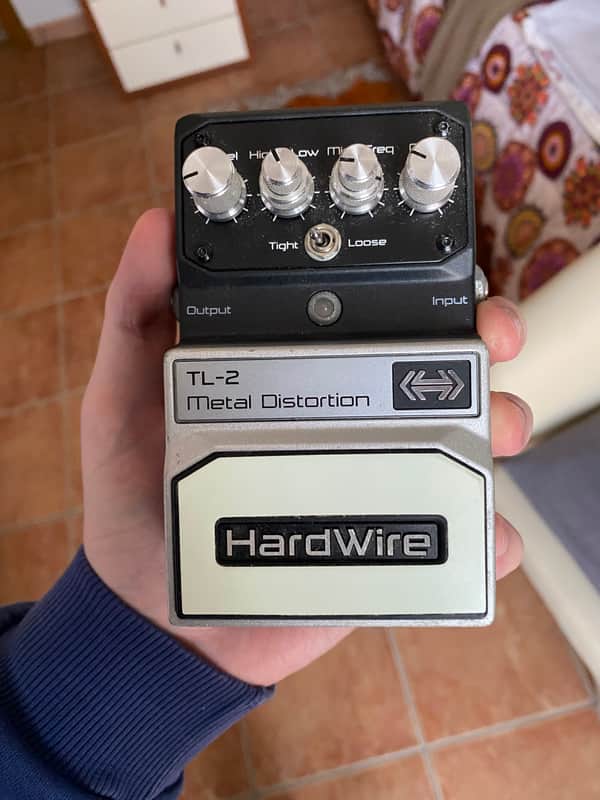 DigiTech Hardwire TL-2 Metal Distortion