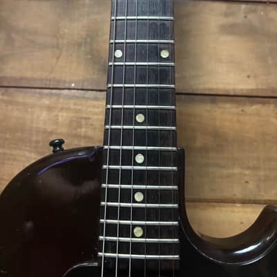 1960 Gibson Melody Maker Singlecut Tobacco Sunburst w/case image 10