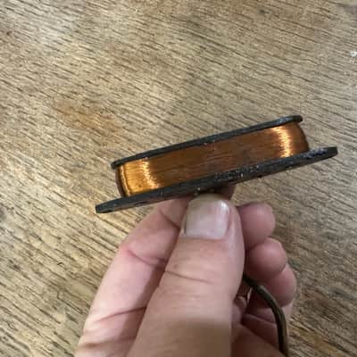 Fender Music master 1963 - original Pickup reads 5.95 image 6
