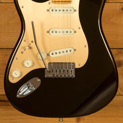 Fender American Ultra Stratocaster Left-Handed | Maple - Texas Tea *Used* image 10