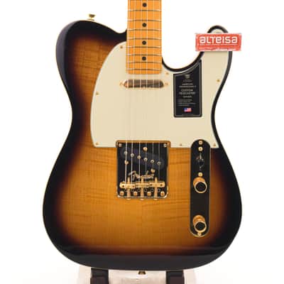 Fender 75th Anniversary American Professional II Custom Telecaster 2026 - 2-Color Sunburst 3461gr image 1