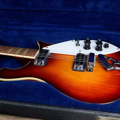 Rickenbacker 620 1981 Fireglo Vintage w/ OHSC image 2