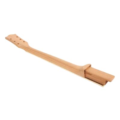 22-Fret Guitar Neck & Body Kit Mahogany Body Maple cap image 7