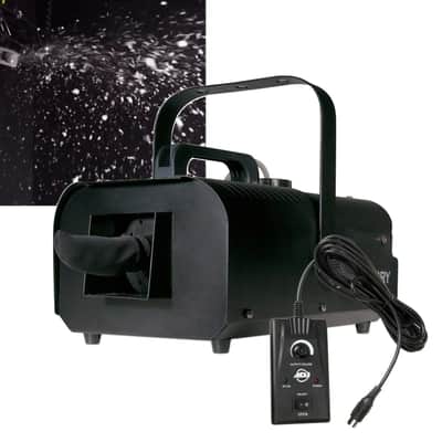 ADJ VF Flurry Snow Machine Flake Effect + Remote Christmas Holiday - Open Box Mint image 1