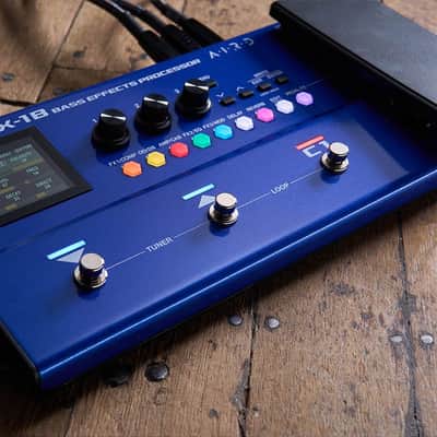 NEW Boss GX-1B Bass Effects Processor - Blue, In Stock and Ships Ultra Fast! image 5