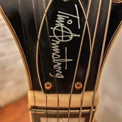 Gretsch G5191-BK Tim Armstrong Signature Electromatic Hollow Body 2010 - 2019 - Black image 3