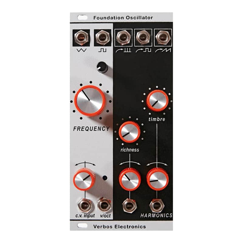 Verbos Electronics Foundation Oscillator Eurorack Module image 1