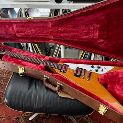 Gibson Flying V 2022 Antique Natural image 18