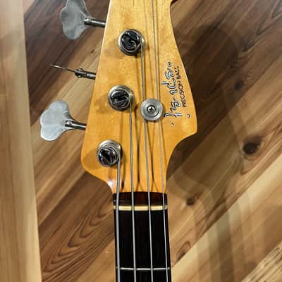 1960 Fender Precision Bass Refin image 8