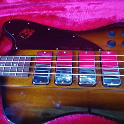 Gibson Thunderbird High Performance 2011 - Mod Shop 4 Pickup 123011471 image 5