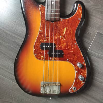 Navigator Espionage Bass 1979 Sunburst image 2