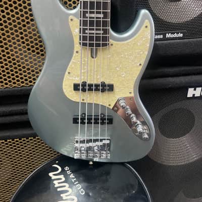 Marcus Miller Sire V7 5 string bass - Metalic gray or blue image 1