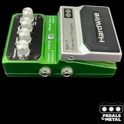 DigiTech Hardwire SP-7 Stereo Phaser 2010s - Green - X18822 image 4