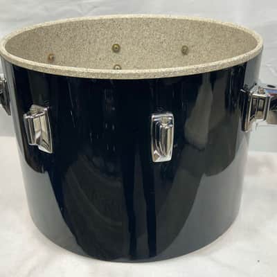 Tama 10X14" Red Label Imperialstar Concert Tom (1035-10275) 1982 - black wrao image 15