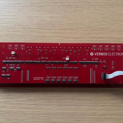Verbos Electronics Touchplate Keyboard 2014 - 2020 - Black / Red image 2