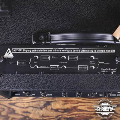 Seymour Duncan Convertible 2000 2-Channel 100-Watt 1x12" Guitar Combo 1980s - Black image 5