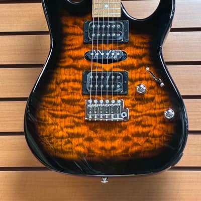 Ibanez GRX70QA-SB Gio - Sunburst #4206 image 2